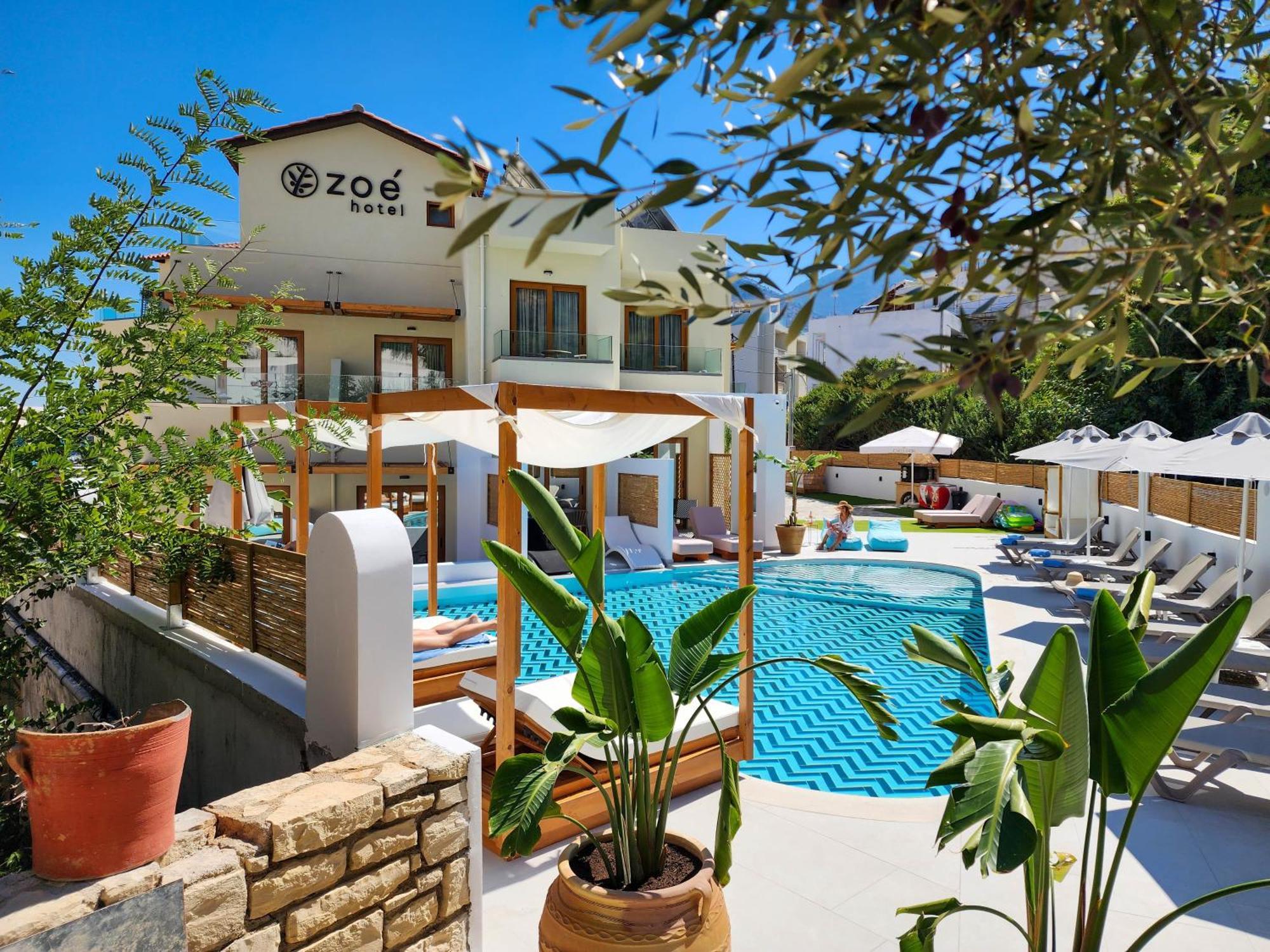 Zoe Boutique Hotel Bali  Exteriér fotografie