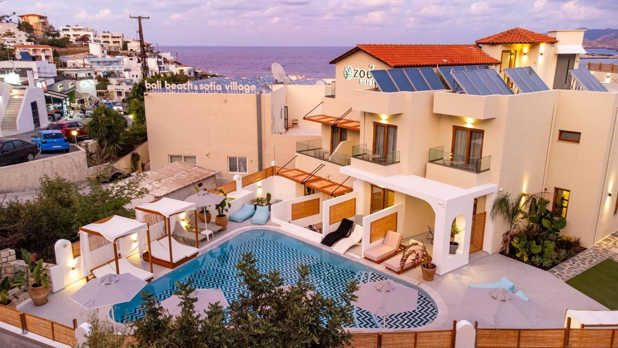 Zoe Boutique Hotel Bali  Exteriér fotografie