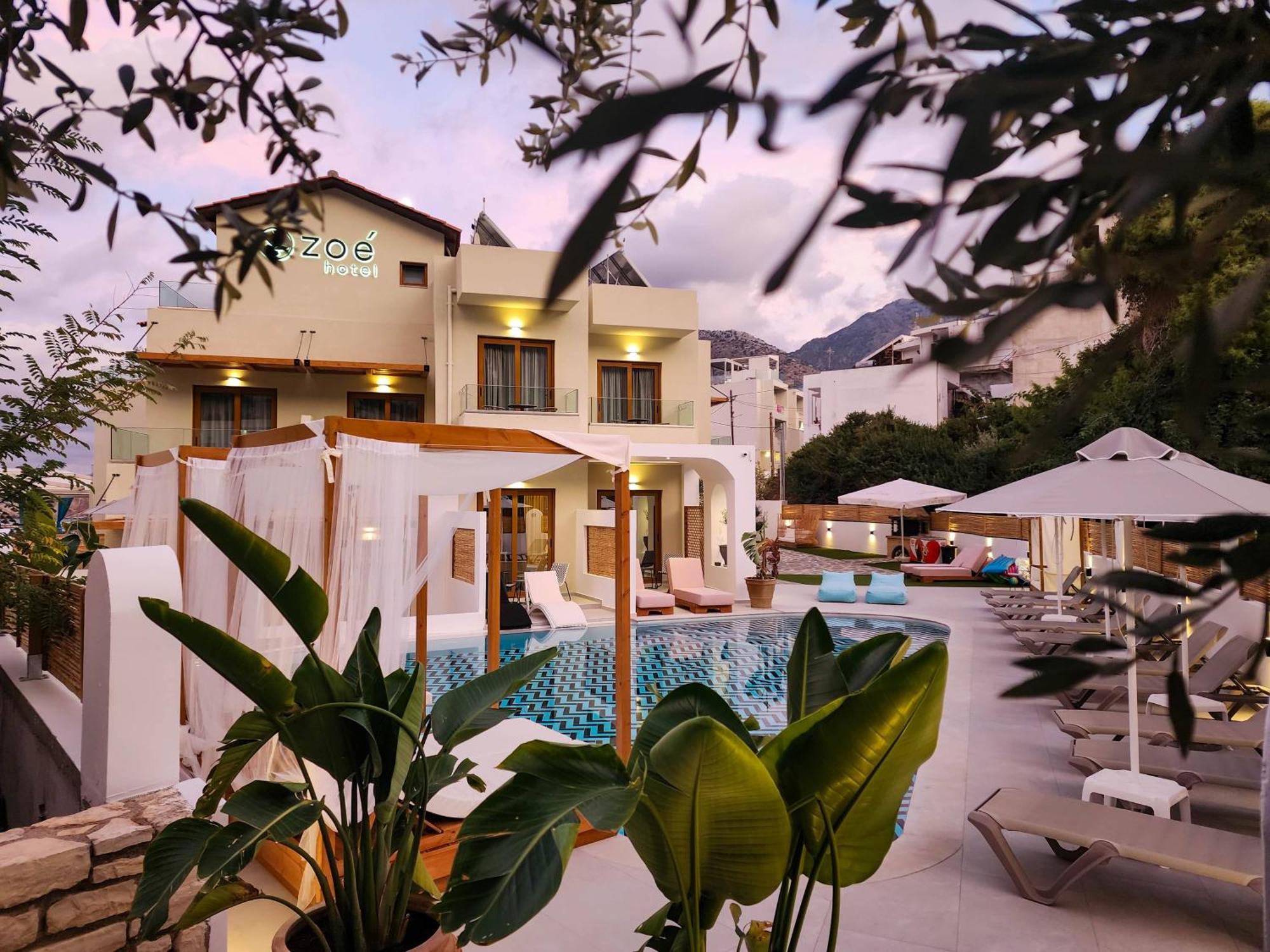 Zoe Boutique Hotel Bali  Exteriér fotografie