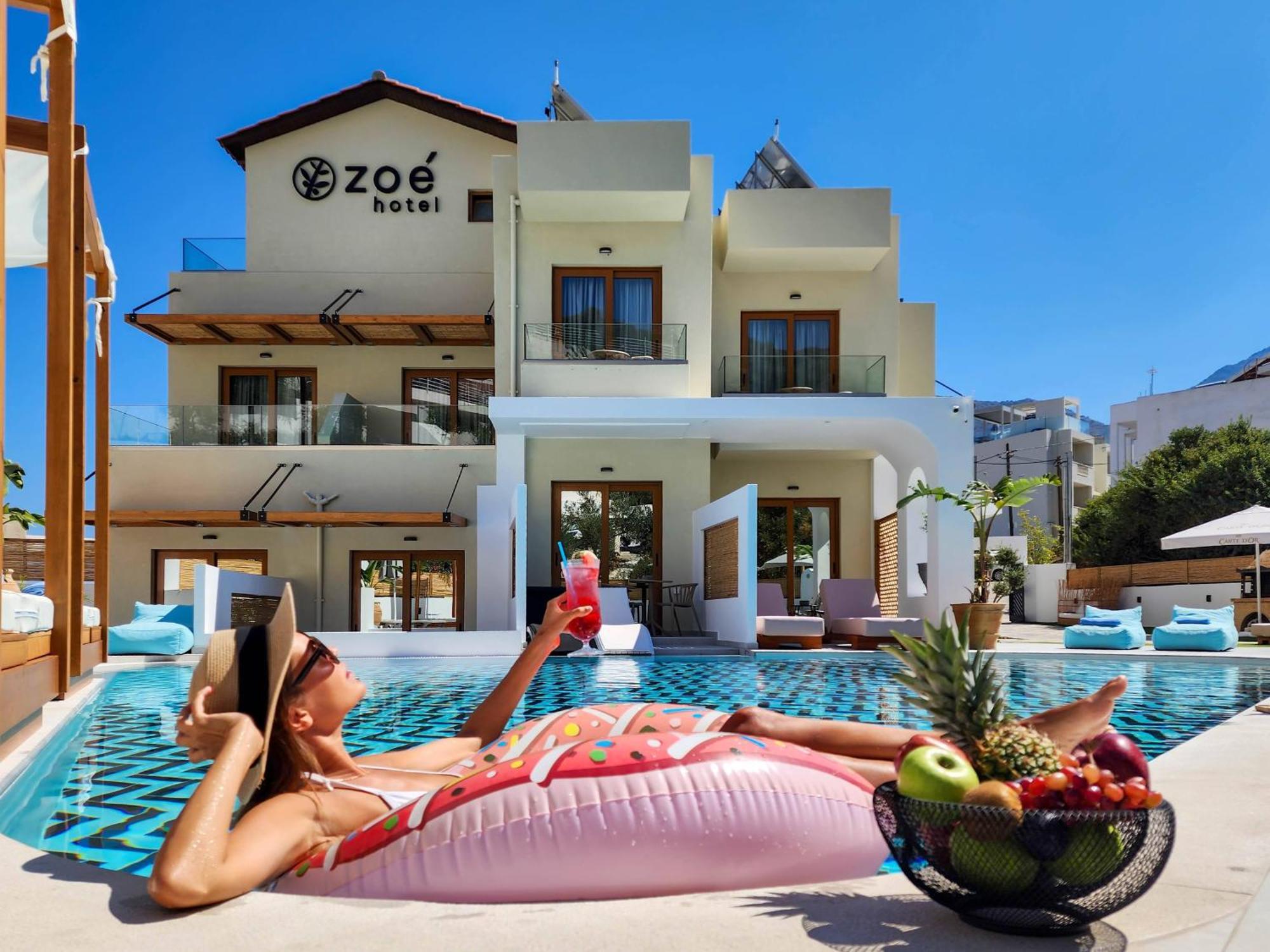 Zoe Boutique Hotel Bali  Exteriér fotografie